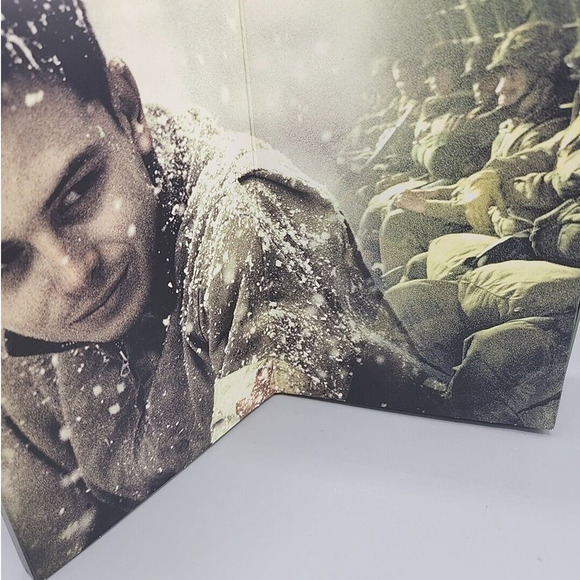 Band of Brothers WW2 DVD 2002 6-Disc Set HBO Complete Series Steelbook Tin Case - Picture 8 of 12